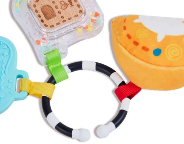 Hape Baby Sensory ABCs Playset - Treasure Island Toys