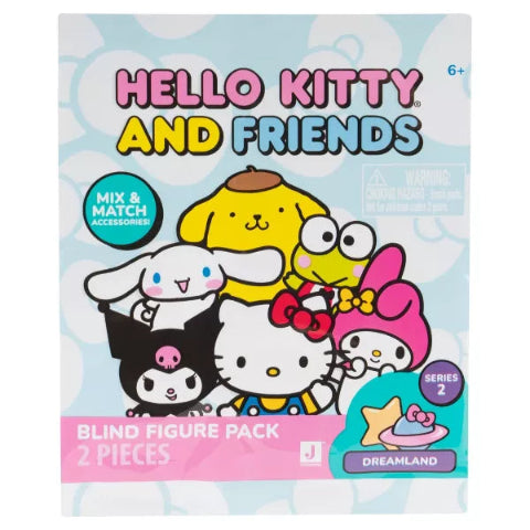 Hello Kitty & Friends Blind Bag, Series 2 Dreamland - Treasure Island Toys