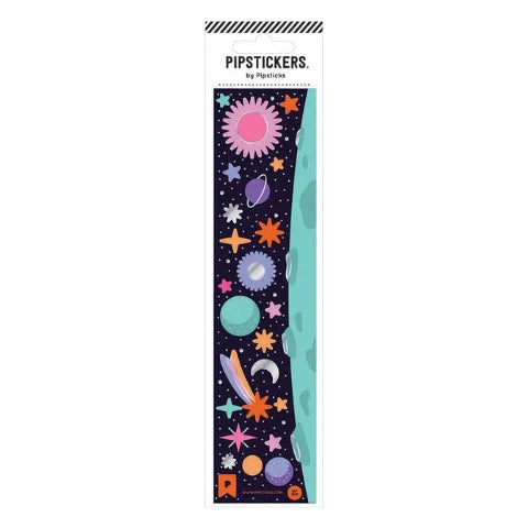 Pipsticks Pipstickers Skinny Lunar View