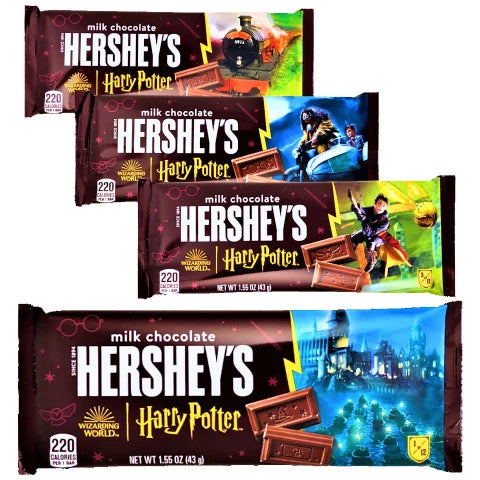Hershey's Harry Potter Milk Chocolate Bar - Treasure Island Toys