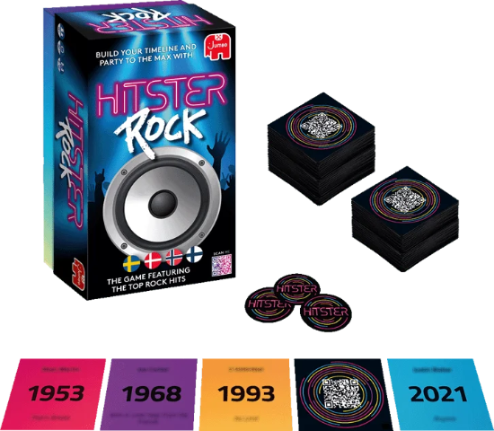 Hitster: Rock - Treasure Island Toys