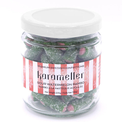 Karameller Holiday Sour Watermelon Rambo