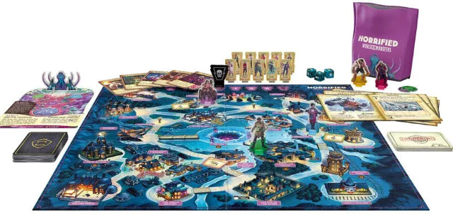 Ravensburger Game Horrified: World of Monsters - Treasure Island Toys
