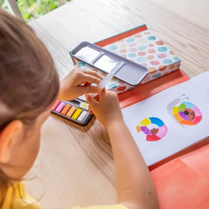 Tiger Tribe Art How to Paint Watercolour Animals - Treasure Island Toys