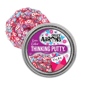 Crazy Aaron's Thinking Putty Mini - Love Letters - Treasure Island Toys