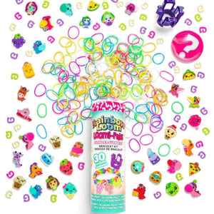 Rainbow Loom Loomi-Pals Bracelet Kit Surprise Cylinder - Treasure Island Toys
