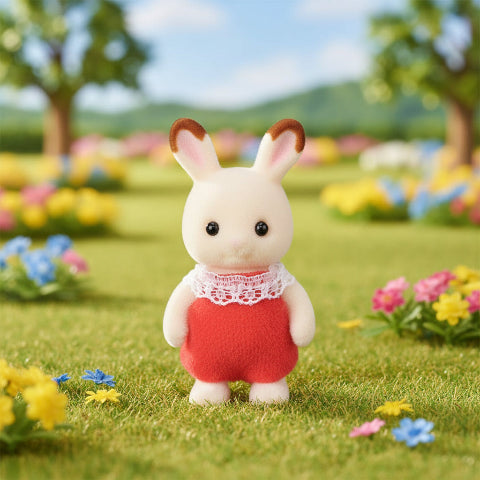 Calico Critters Baby - Chocolate Rabbit