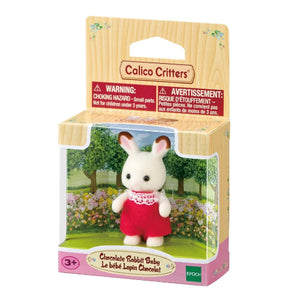 Calico Critters Baby - Chocolate Rabbit
