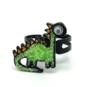 Great Pretenders Fashion Spinner Fidget Rings, Dinosaurs