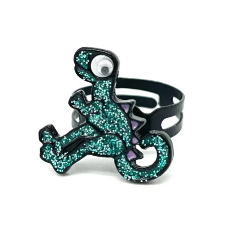 Great Pretenders Fashion - Spinner Fidget Rings, Dinosaurs - Treasure Island Toys