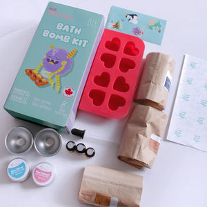 Kiss Naturals DIY Bath Bombs