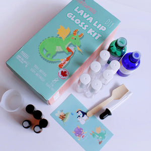 Kiss Naturals DIY Lava Lip Gloss Kit