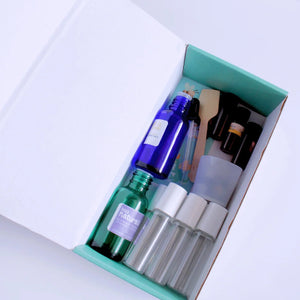 Kiss Naturals DIY Lava Lip Gloss Kit