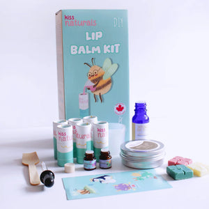 Kiss Naturals DIY Lip Balm Kit