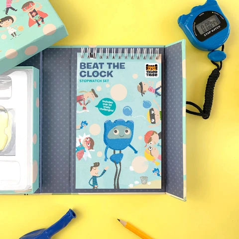 Tiger Tribe Beat the Clock Stopwatch Kit - Treasure Island Toys
