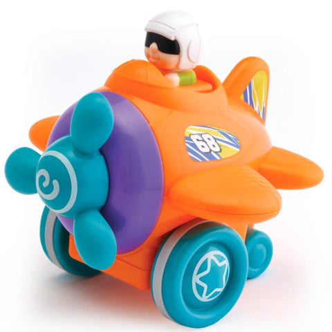 Kidoozie Press 'N Zoom Plane - Treasure Island Toys