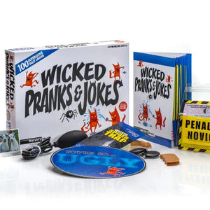 Marvin's Magic Wicked Pranks & Jokes - Treasure Island Toys