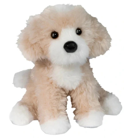 Douglas Cuddle Dog Darcy Golden Doodle - Treasure Island Toys