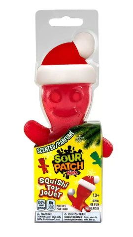Squishi Sour Patch Kids Holiday - Treasure Island Toys