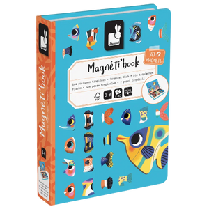 Janod Magneti'book - Tropical Fish