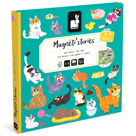 Janod Magneti'stories - Cats