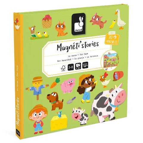 Janod Magneti'stories - The Farm