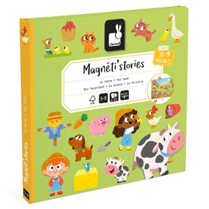 Janod Magneti'stories - The Farm