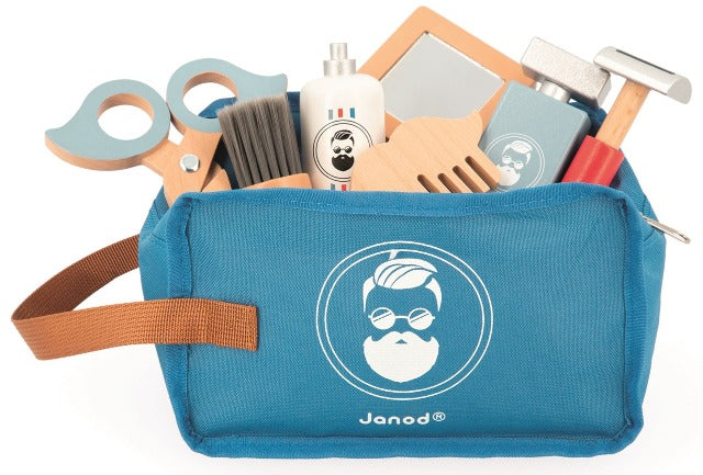 Janod Pretend - Shaving Kit - Treasure Island Toys