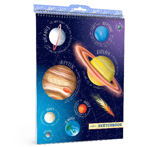 eeBoo Art Our Planets Sketchbook - Treasure Island Toys