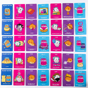 Blue Orange Games Jelly Fish Toast and Jam