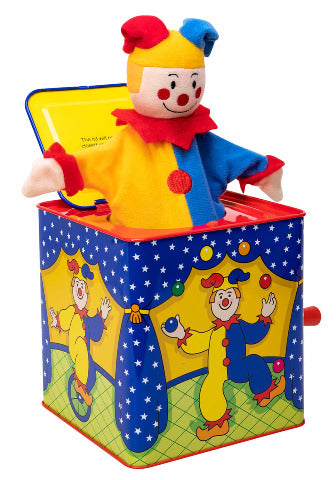 Jack in the Box Jester - Treasure Island Toys
