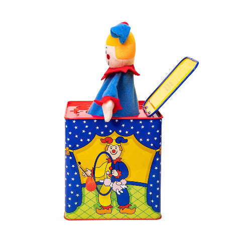 Jack in the Box Jester - Treasure Island Toys