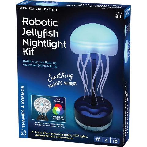 Thames & Kosmos Robotic Jellyfish Nightlight Kit - Treasure Island Toys