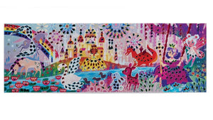 Crocodile Creek Art Jewel Art Poster Fairytale Magic - Treasure Island Toys