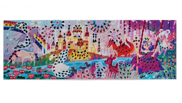 Crocodile Creek Art Jewel Art Poster Fairytale Magic - Treasure