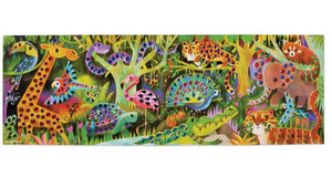 Crocodile Creek Art Jewel Art Poster Jungle Paradise - Treasure Island Toys
