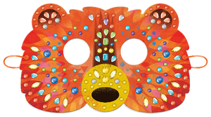 Crocodile Creek Art Jewel Art Animals Masks - Treasure Island Toys