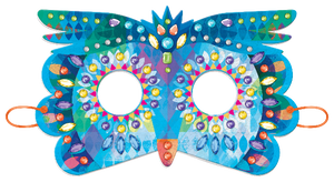 Crocodile Creek Art Jewel Art Animals Masks - Treasure Island Toys