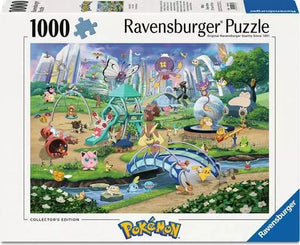 Ravensburger Puzzle 1000 Piece, Pokémon: Eevee and Park
