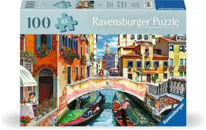 Ravensburger Puzzle 100 Piece XL, Venice - Treasure Island Toys