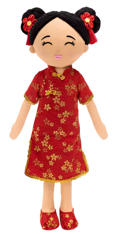 Chinese doll best sale