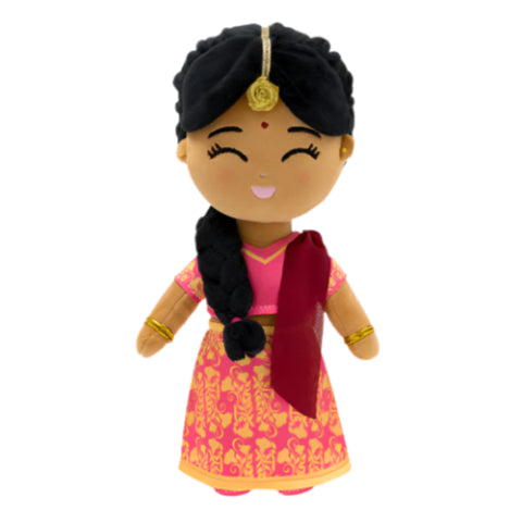 Joeydolls Priya (Indian) Mini Doll - Treasure Island Toys