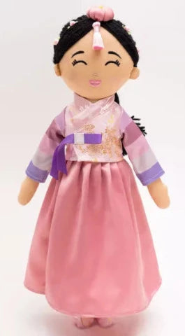 Korean dolls 2024 traditional dress