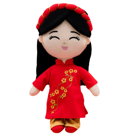 Joeydolls Hoa (Vietnamese) Mini Doll - Treasure Island Toys
