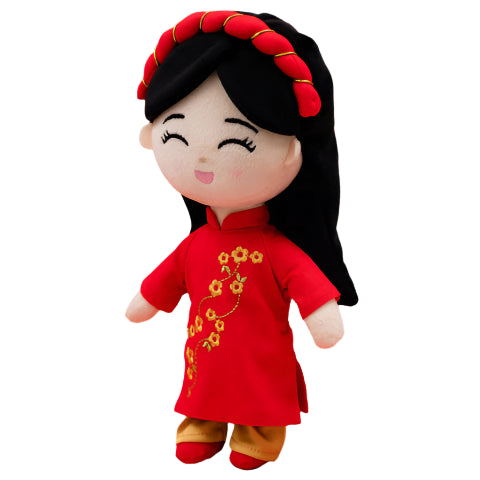Joeydolls Hoa (Vietnamese) Mini Doll - Treasure Island Toys
