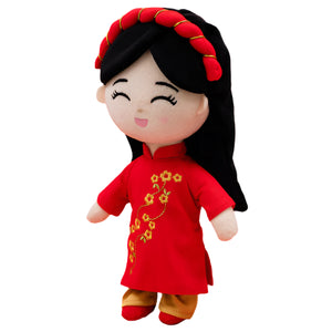 Joeydolls Hoa (Vietnamese) Mini Doll - Treasure Island Toys