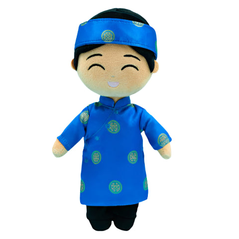 Joeydolls Minh (Vietnamese) Mini Doll - Treasure Island Toys