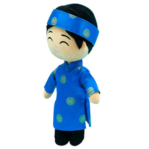 Joeydolls Minh (Vietnamese) Mini Doll - Treasure Island Toys