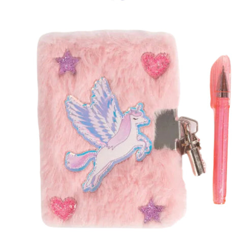 Great Pretenders Stationery - Furry Friends Journal, Amazing Alicorn