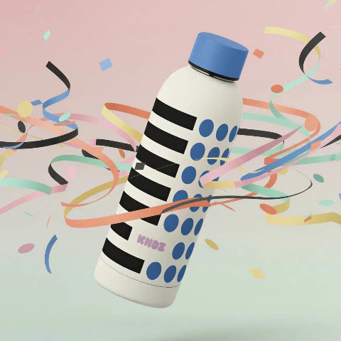 KNDZ Thermo Water Bottle Joy, 750 ml